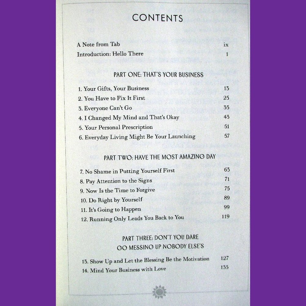 Feeding the Soul: Finding Our Way to Joy, Love, and Freedom, by Tabitha Brown - Picture 12 of 13